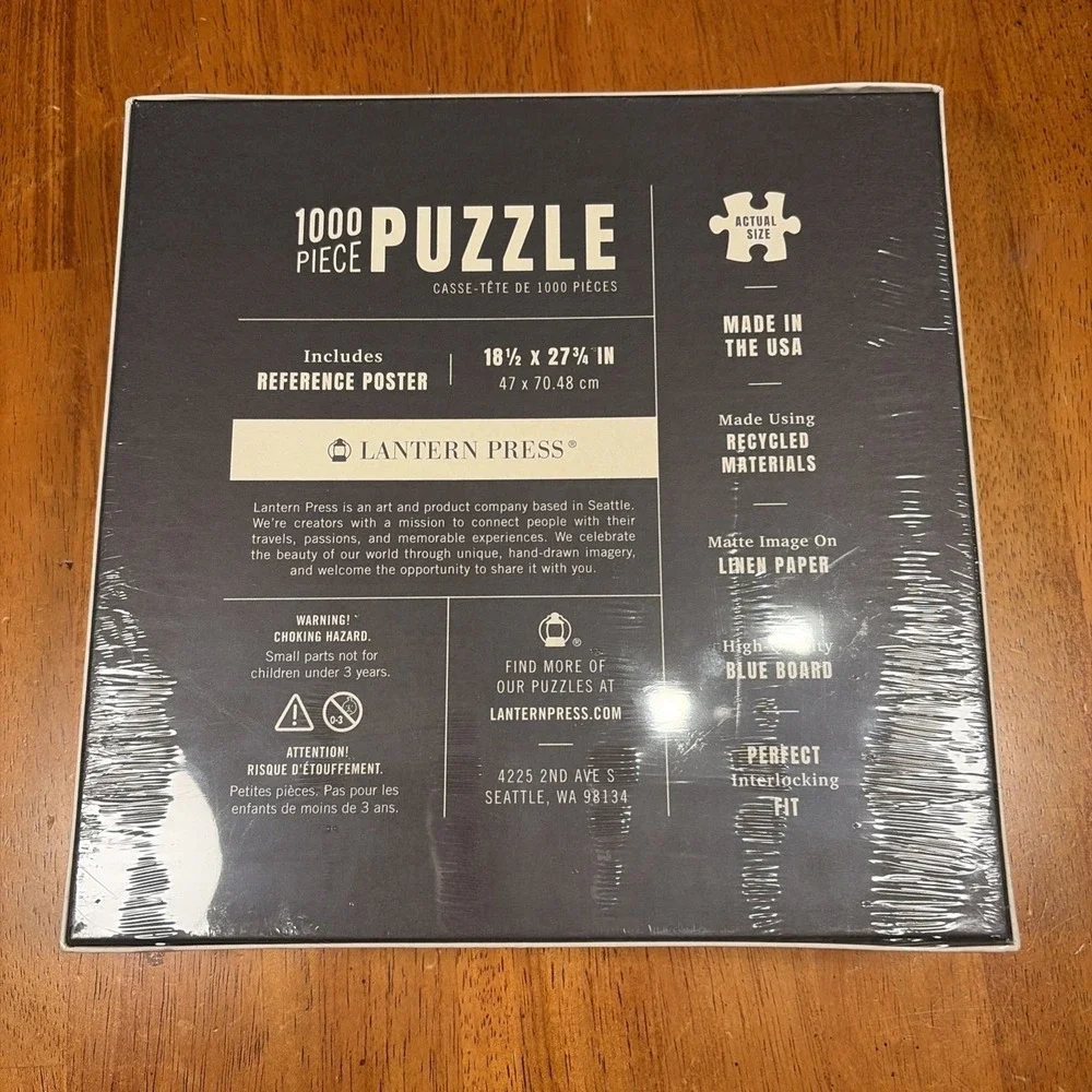 Outer Banks of North Carolina 1000 Piece‎ Jigsaw Puzzle Signpost New